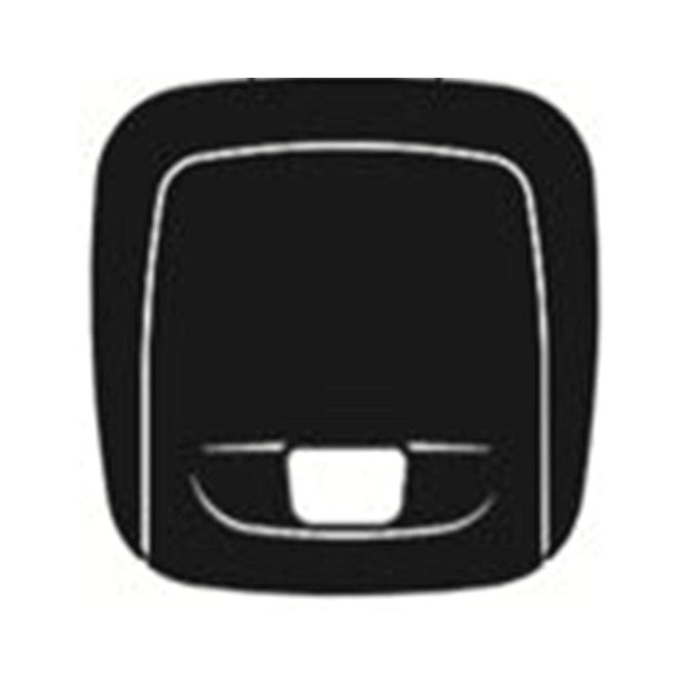 MFK/Transponder/Chip Key Head 8 - To Suit Volvo Style
