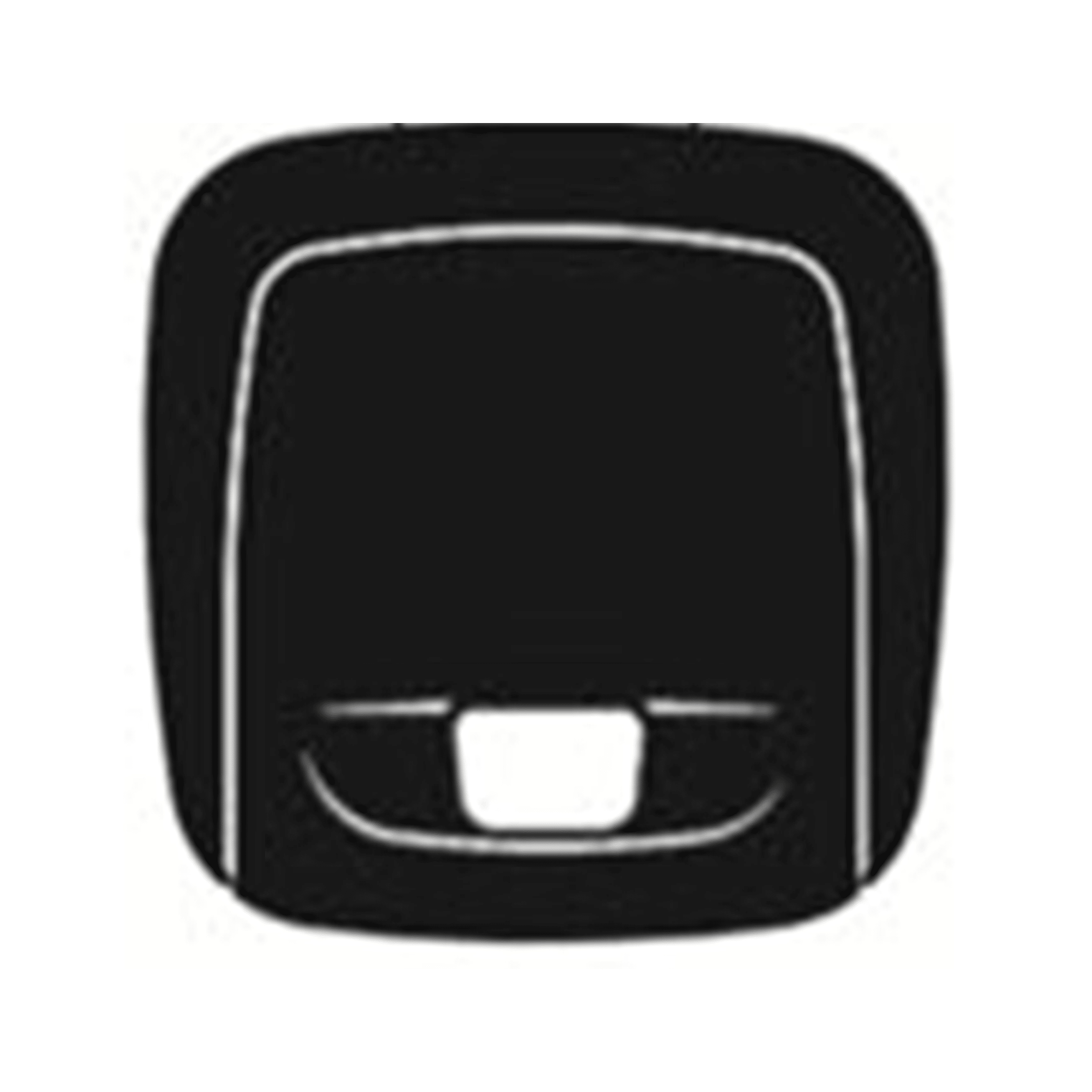 MFK/Transponder/Chip Key Head 8 - To Suit Volvo Style