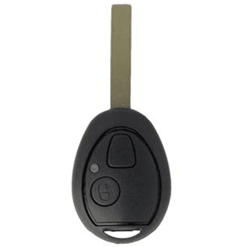 Mini Cooper compatible 2 button HU92R remote Key housing