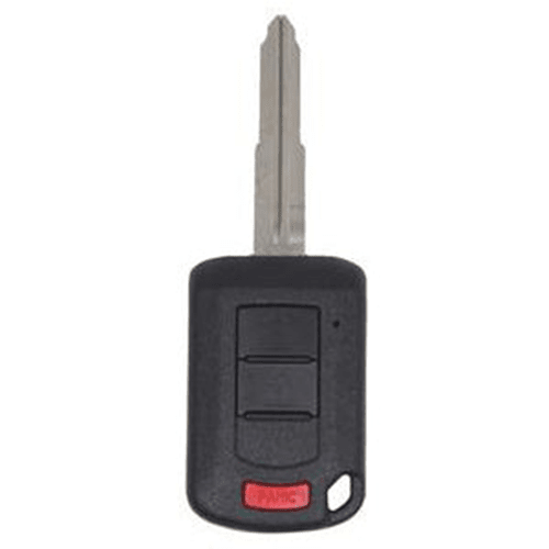 Mitsubishi compatible durashell 3 button MIT11R remote Key housing