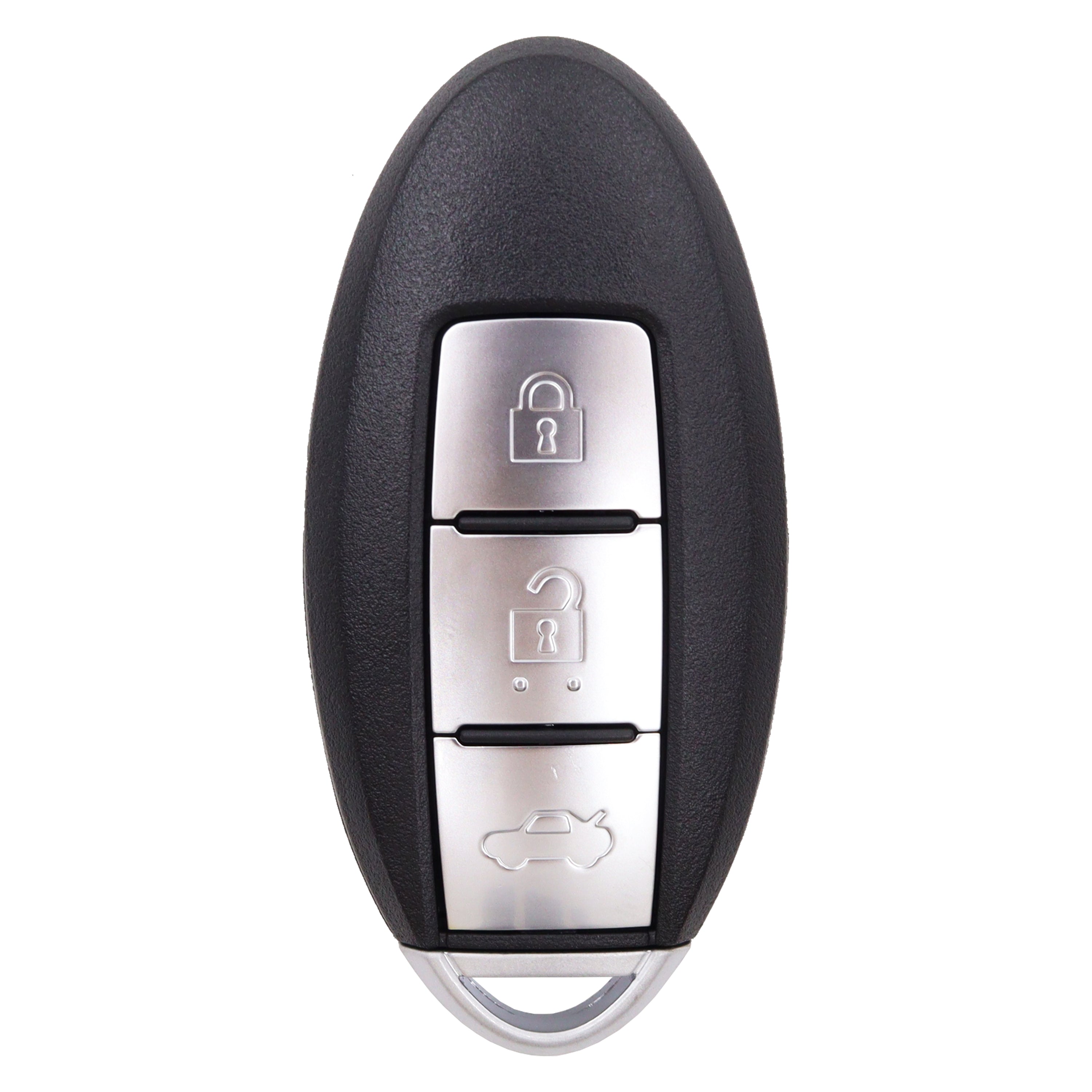 Nissan compatible 3 button remote housing