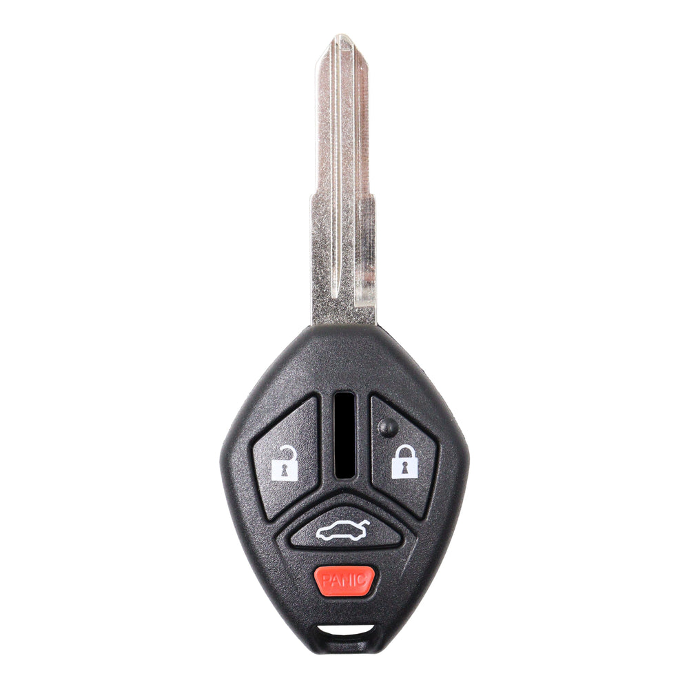 Mitsubishi compatible 4 button MIT11R remote Key housing