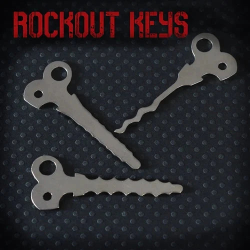 Sparrows Rockout Keys