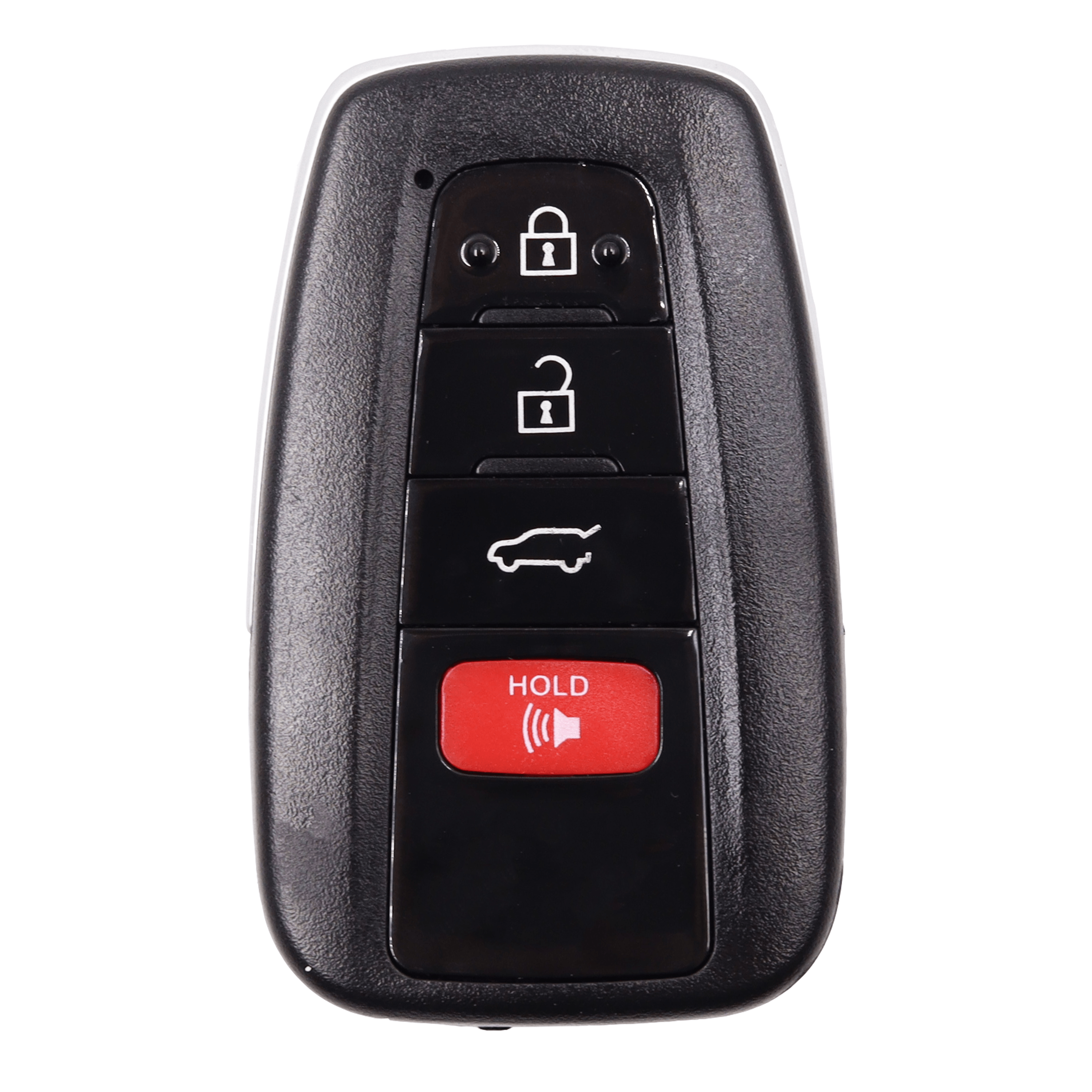 Toyota Compatible 4 button smart remote Housing