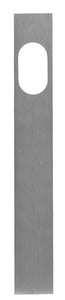 External narrow plate furniture with cylinder hole SC