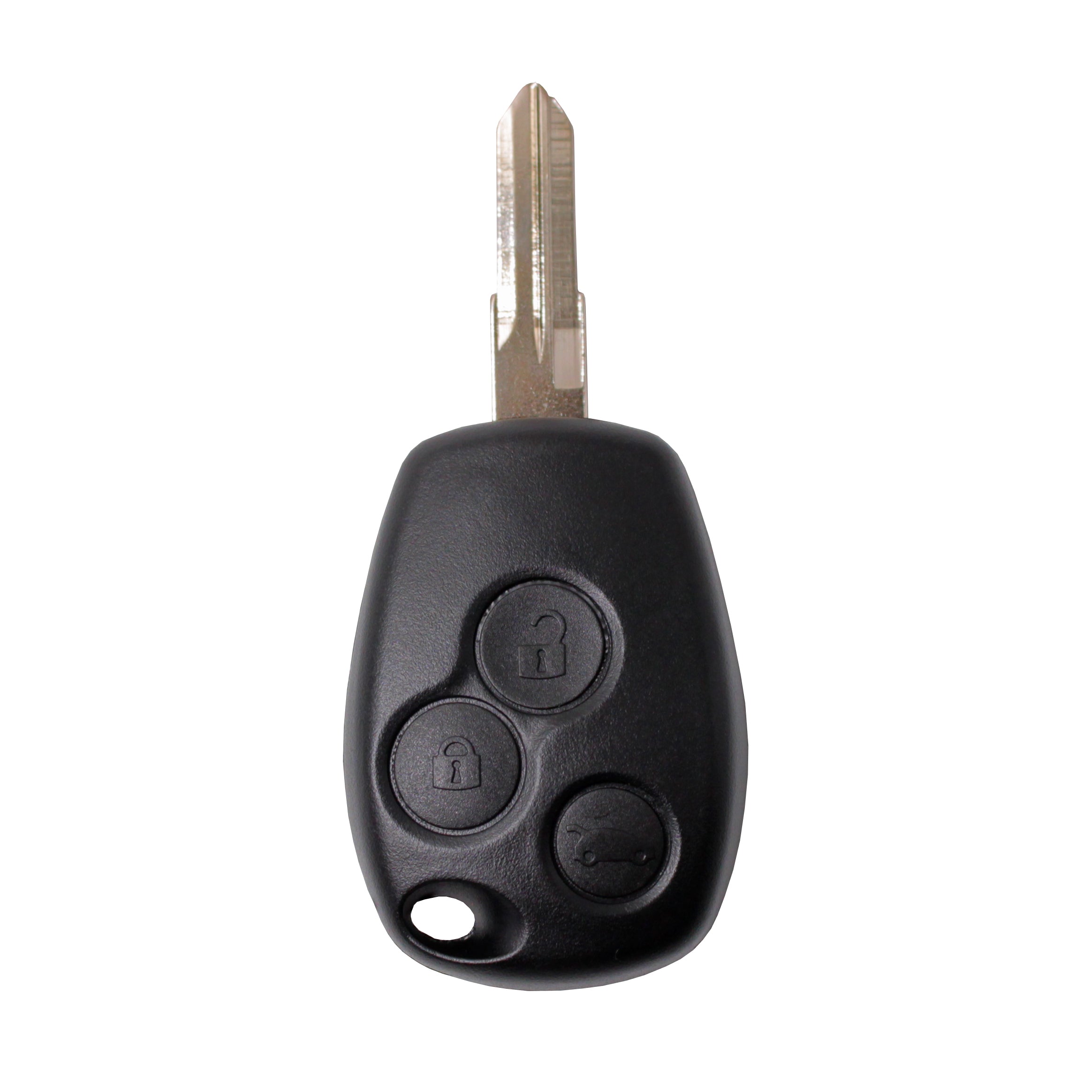 Renault compatible 3 button VAC102 remote Key housing