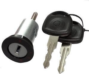 Holden/Opel Astra ignition lock HU46 Unassembled