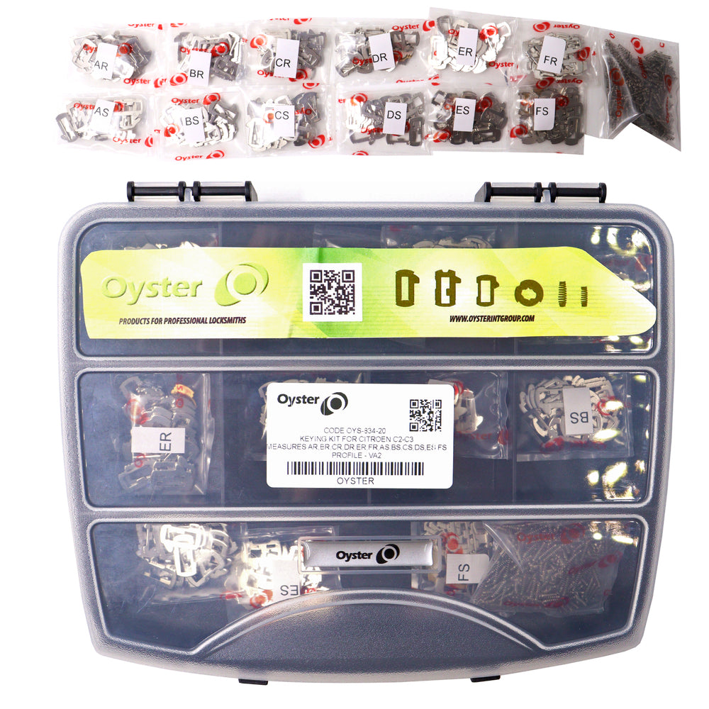 Citreon Keying kit to suit VA2, C2 & C3