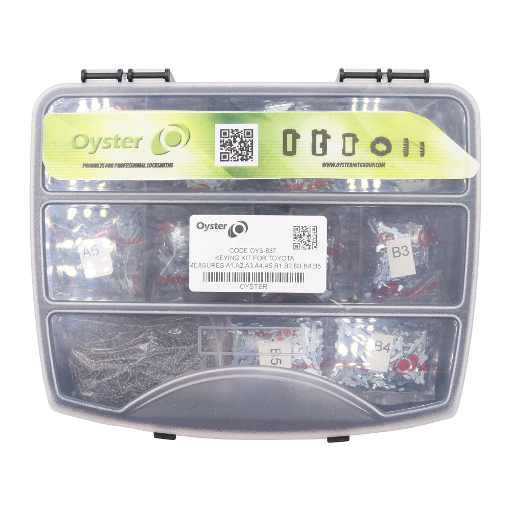 Toyota Keying kit to suit TOY40