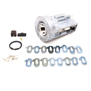 Uncoded ignition lock for Isuzu, DMAX, RODEO