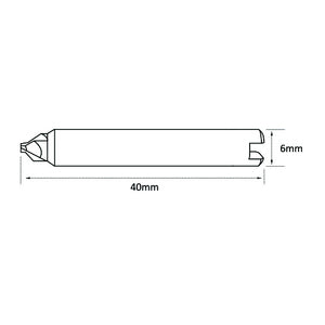 Solid Carbide End Mill Dimple Cutter To Suit Silca D709249ZB W112