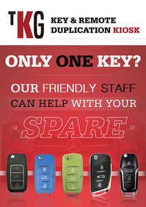ONLY ONE KEY
