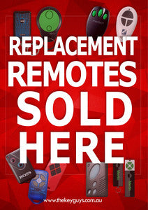 REMOTES SOLD HERE