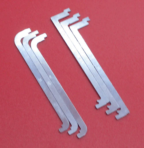 Peterson Lockpick Tools - Peterson Pry Bar - 6 pc Collection