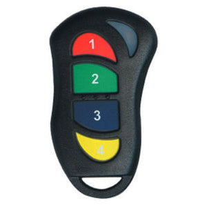 Genuine Rhino 4 button Immobiliser remote