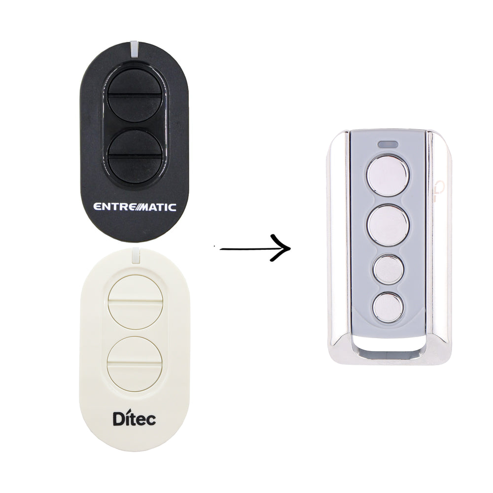 Genuine Ditec Slim4E-DC Gate Remote