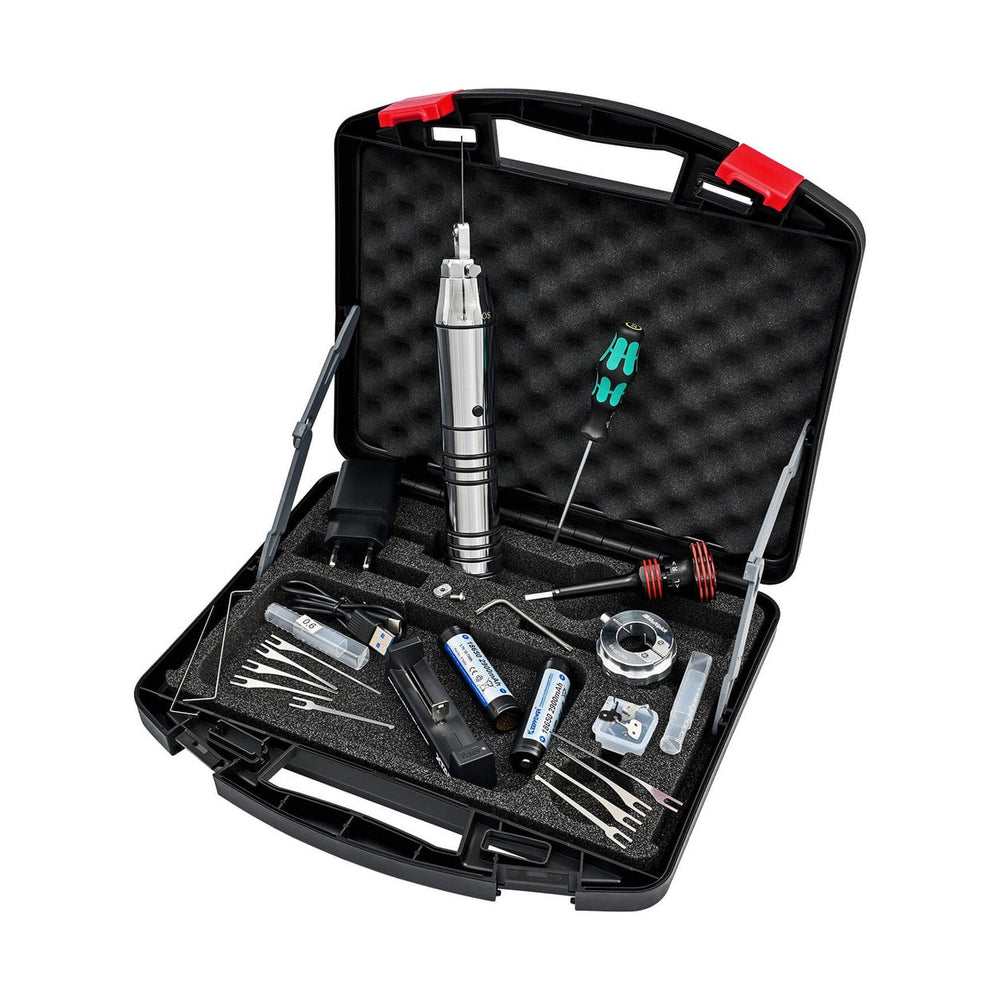 Multipick Kronos Complete Electric Lock Pick Set