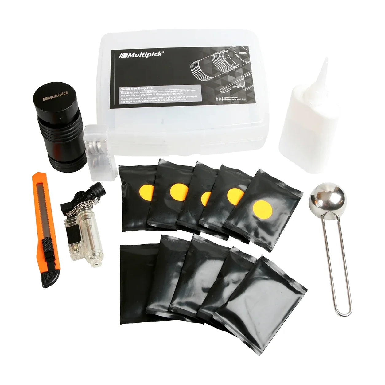 Multipick Quick-Key Easy Pro - Key Duplicator