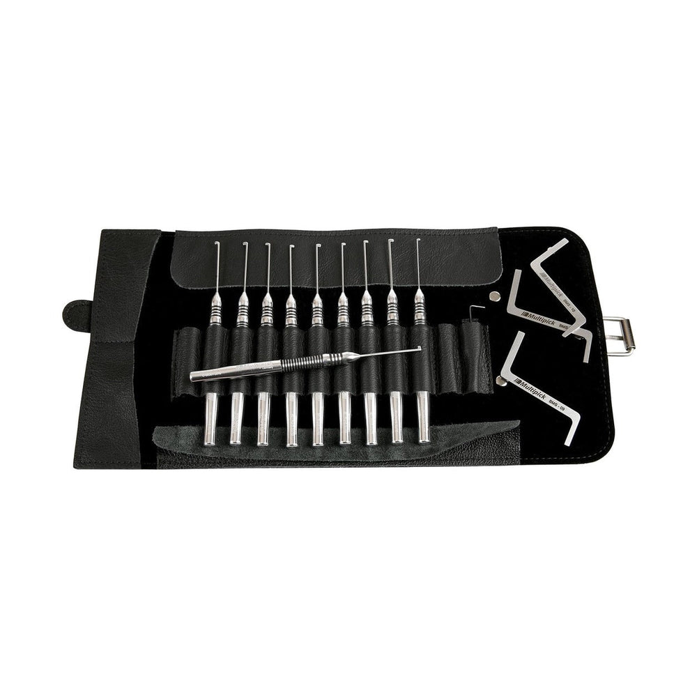 Multipick ELITE G-PRO Dimple Lock Pick Set - 13pcs