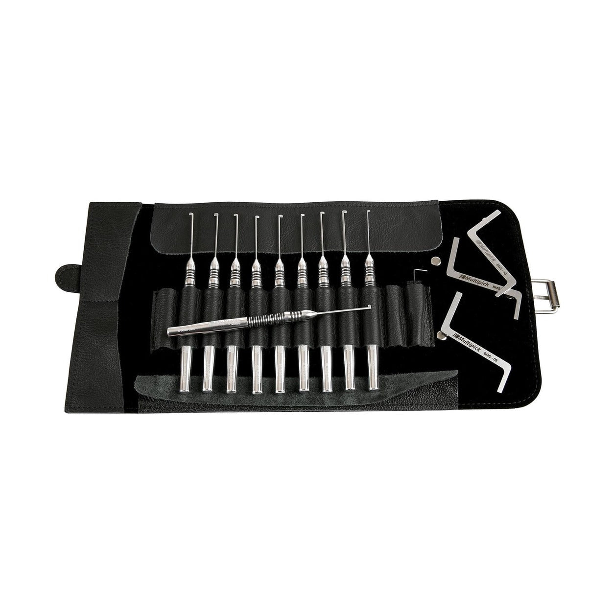 Multipick ELITE G-PRO Dimple Lock Pick Set - 13pcs