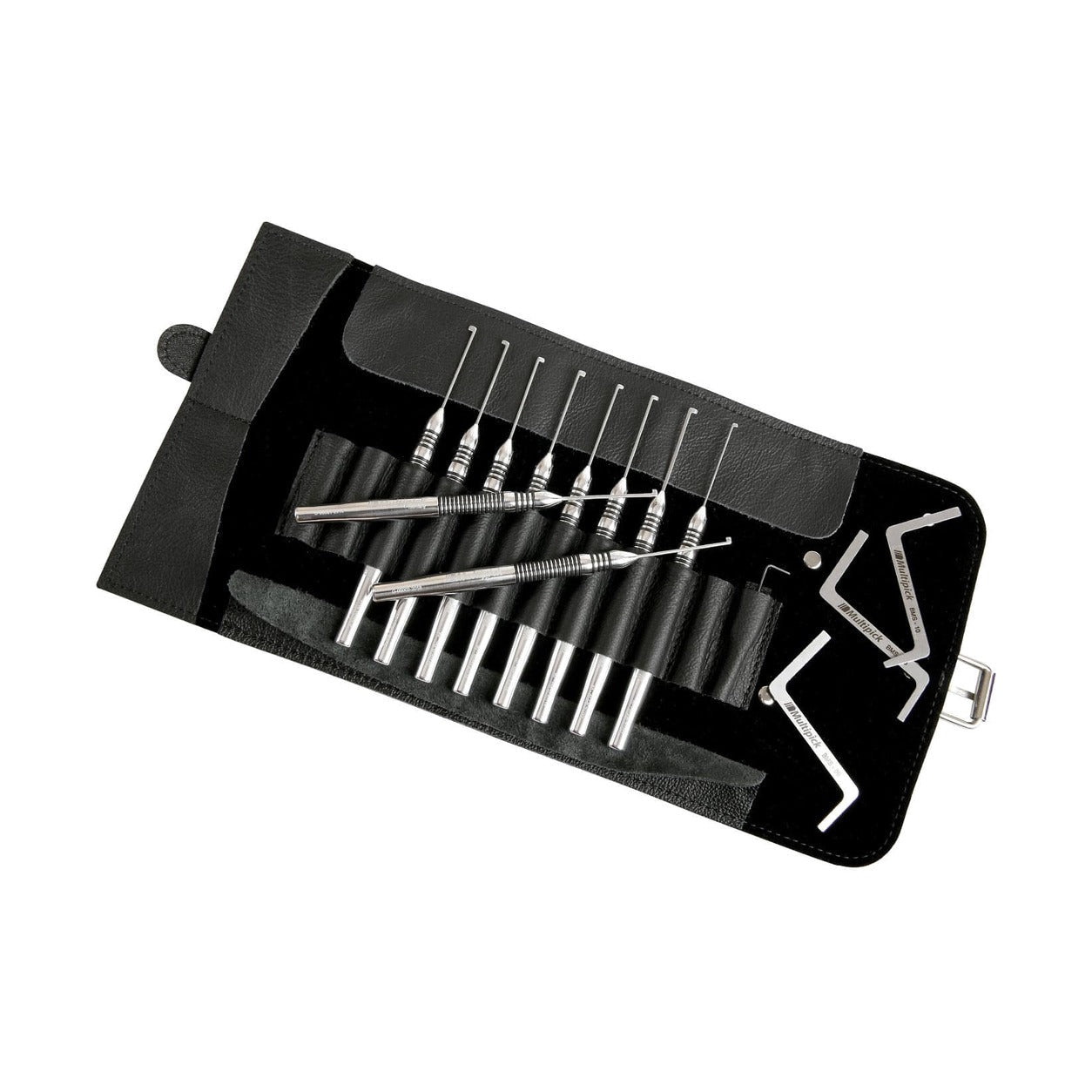 Multipick ELITE G-PRO Dimple Lock Pick Set - 13pcs