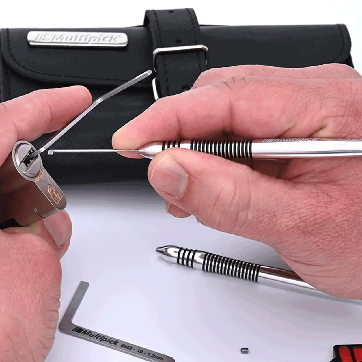 Multipick ELITE G-PRO Dimple Lock Pick Starter Kit
