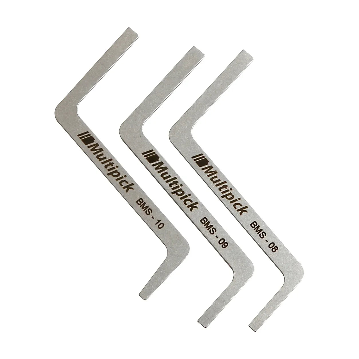 Multipick Dimple Pin Tension Wrench Set - 3pcs