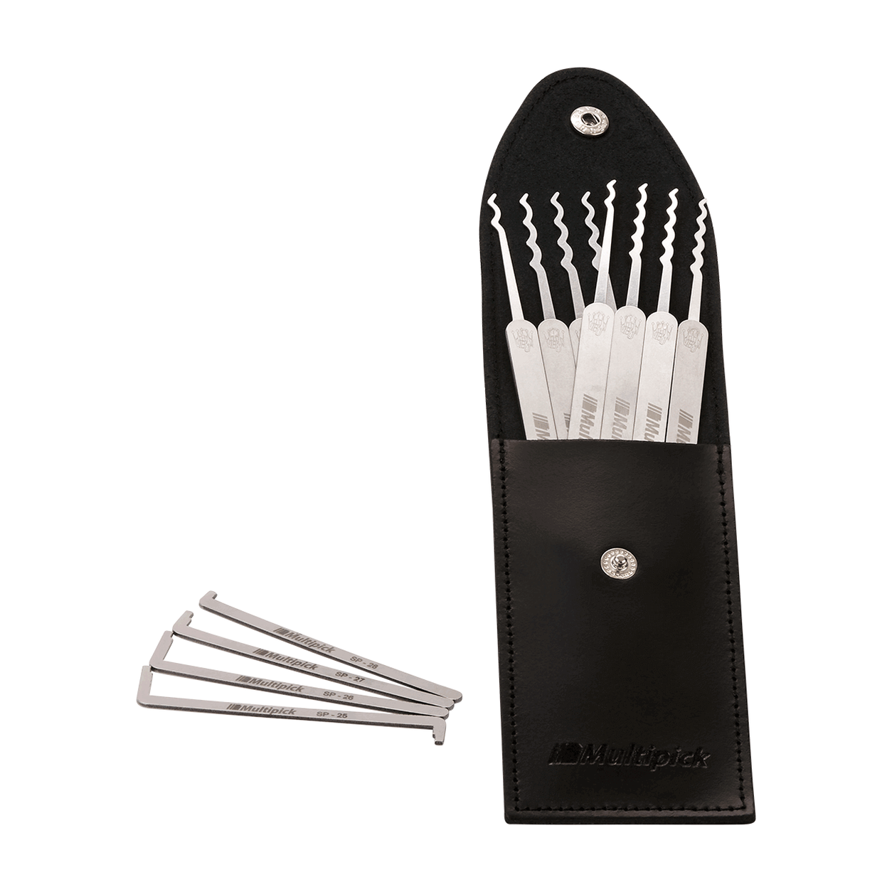 Multipick ELITE Wave Pick Set 12-pcs. (Christina Palmer 0.6 mm)