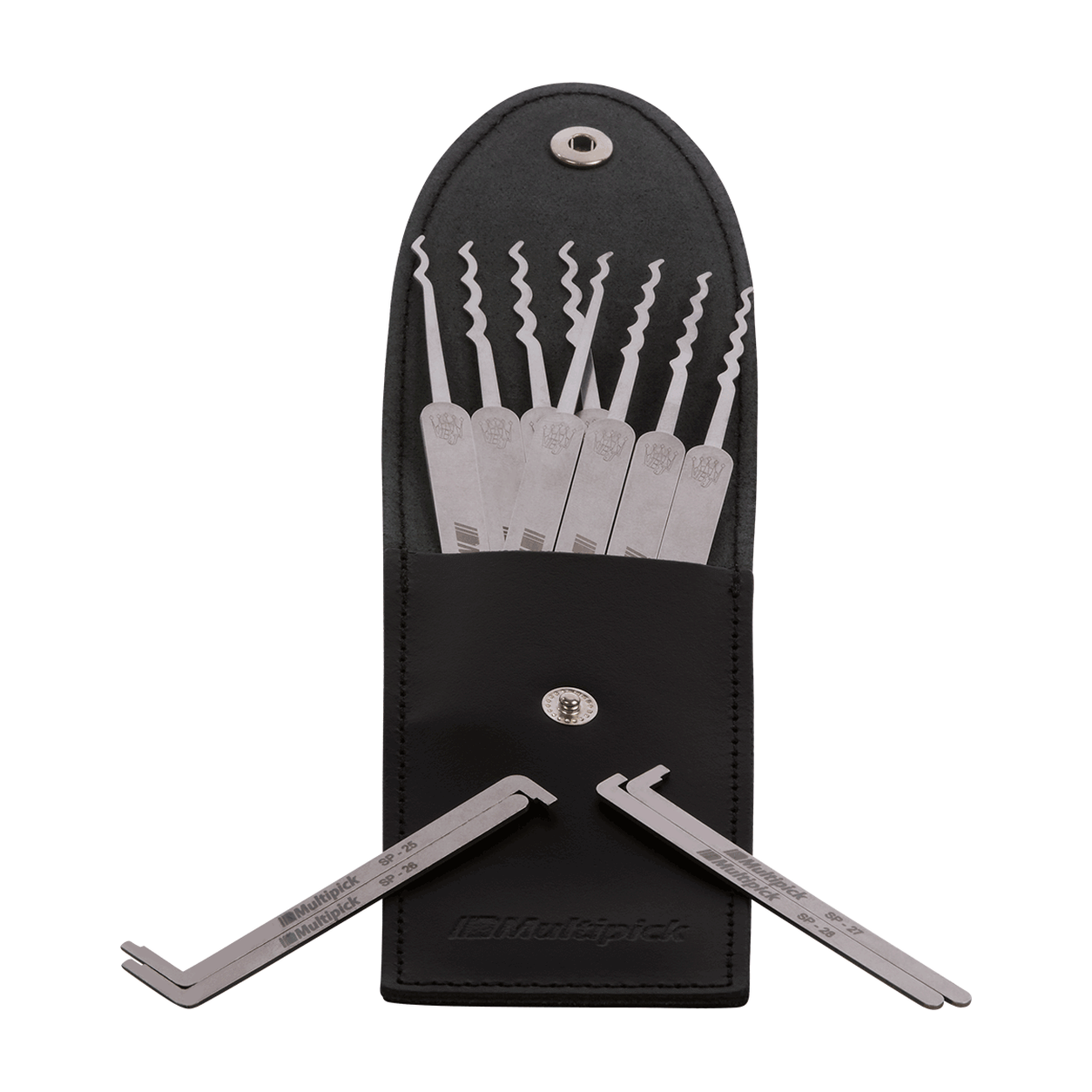 Multipick ELITE Wave Pick Set 12-pcs. (Christina Palmer 0.6 mm)