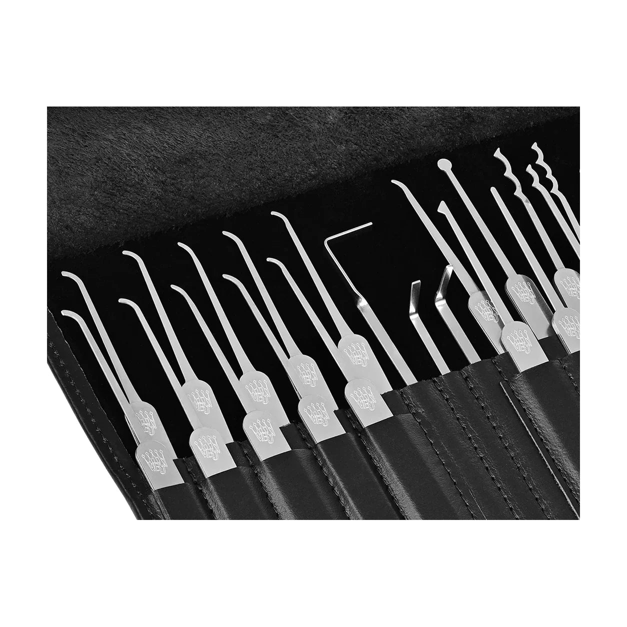 Multipick ELITE 39 Lock Noob Essential Selection Lock Pick Kit