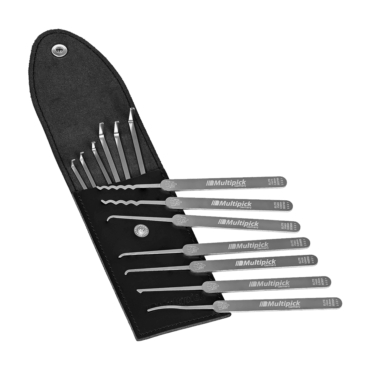 Multipick ELITE Beginner Pick Set 13-pcs. (C. Palmer 0.6 mm)