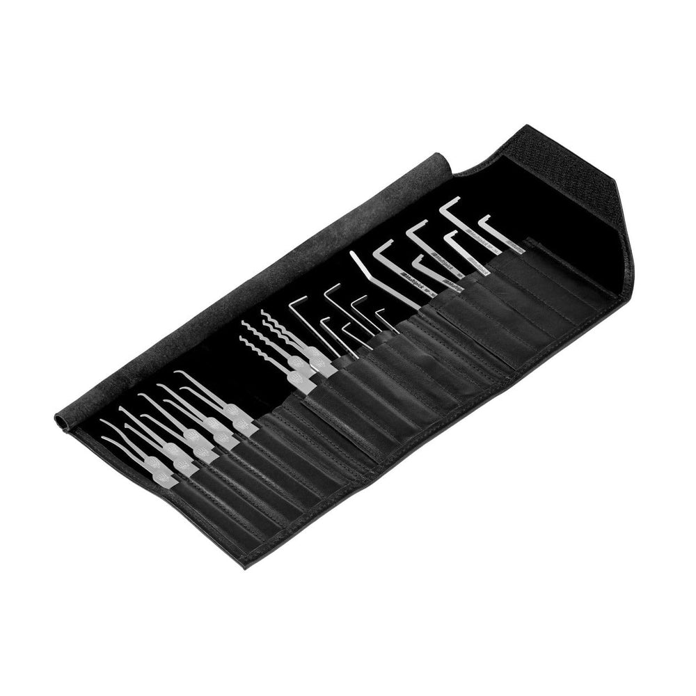 Multipick ELITE Medium Lock Pick Set 27-pcs. 0.4 + 0.6 mm