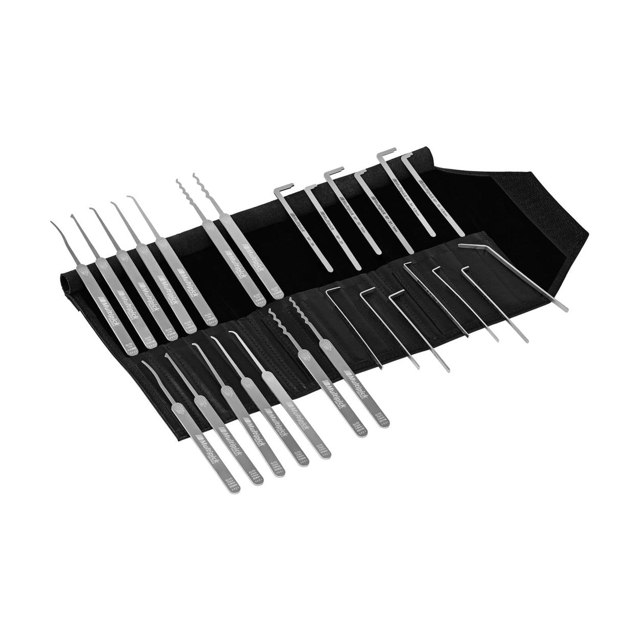 Multipick ELITE Medium Lock Pick Set 27-pcs. 0.4 + 0.6 mm