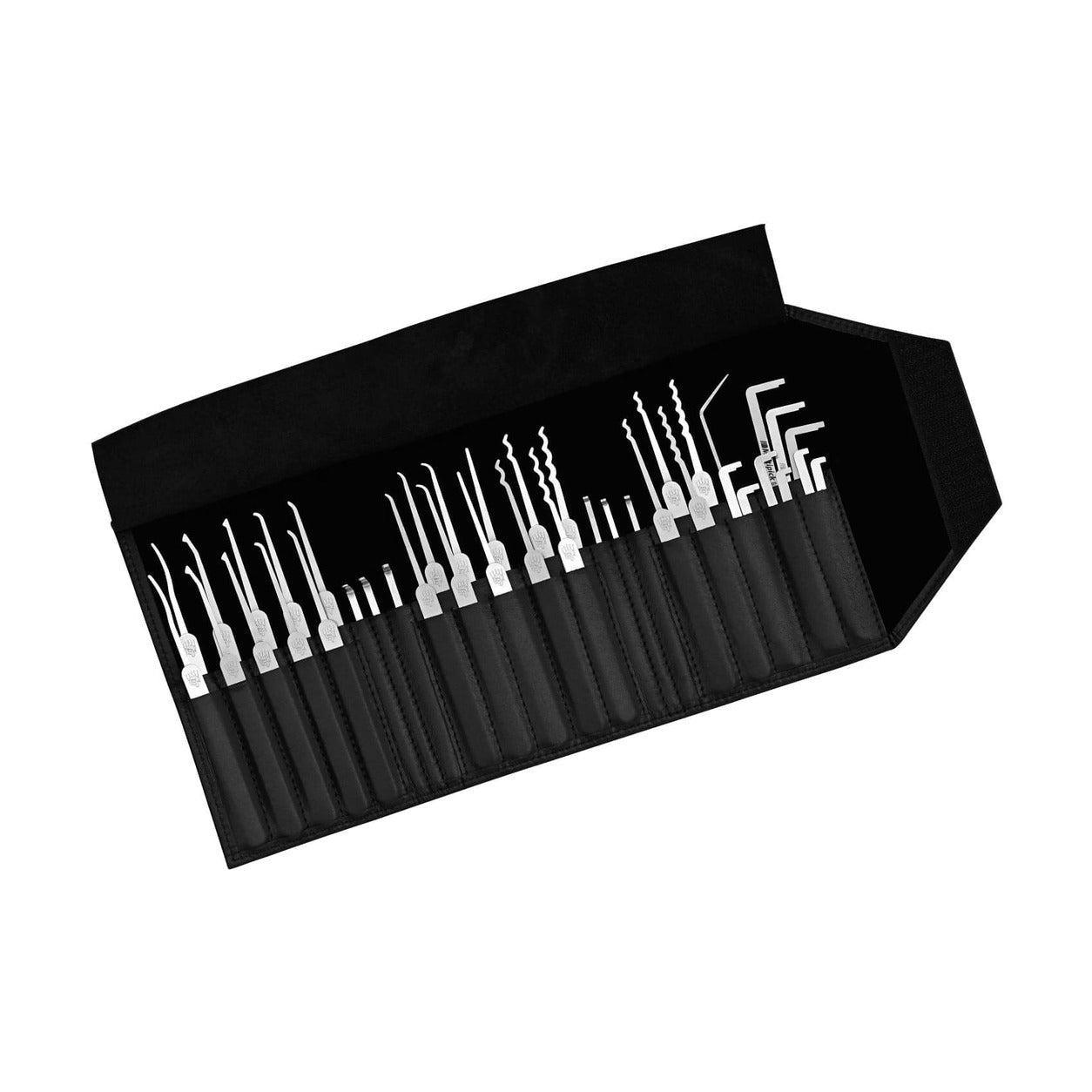 Multipick ELITE Advanced Lock Pick Set 40-pcs. 0.4 + 0.6mm