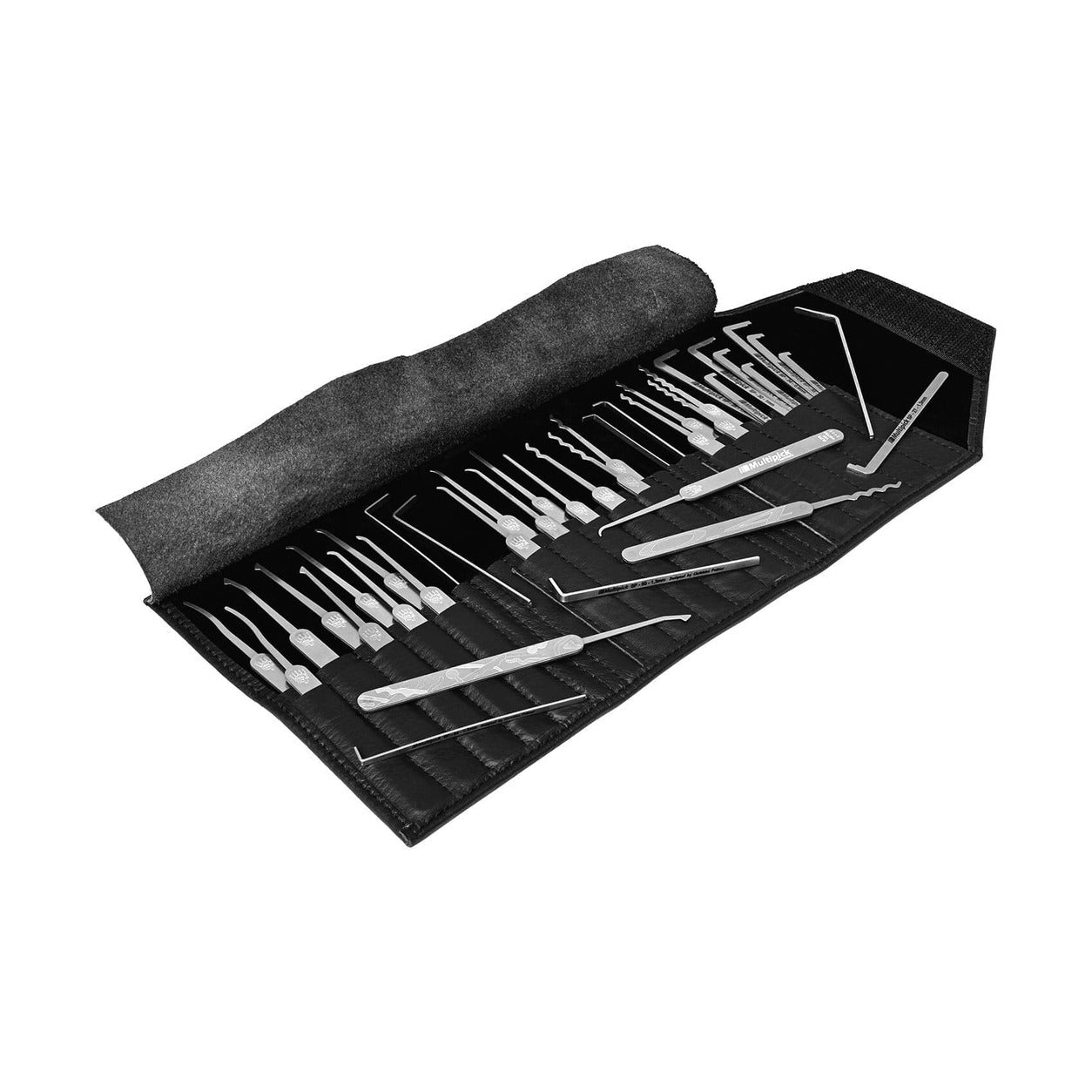 Multipick ELITE Advanced Lock Pick Set 40-pcs. 0.4 + 0.6mm