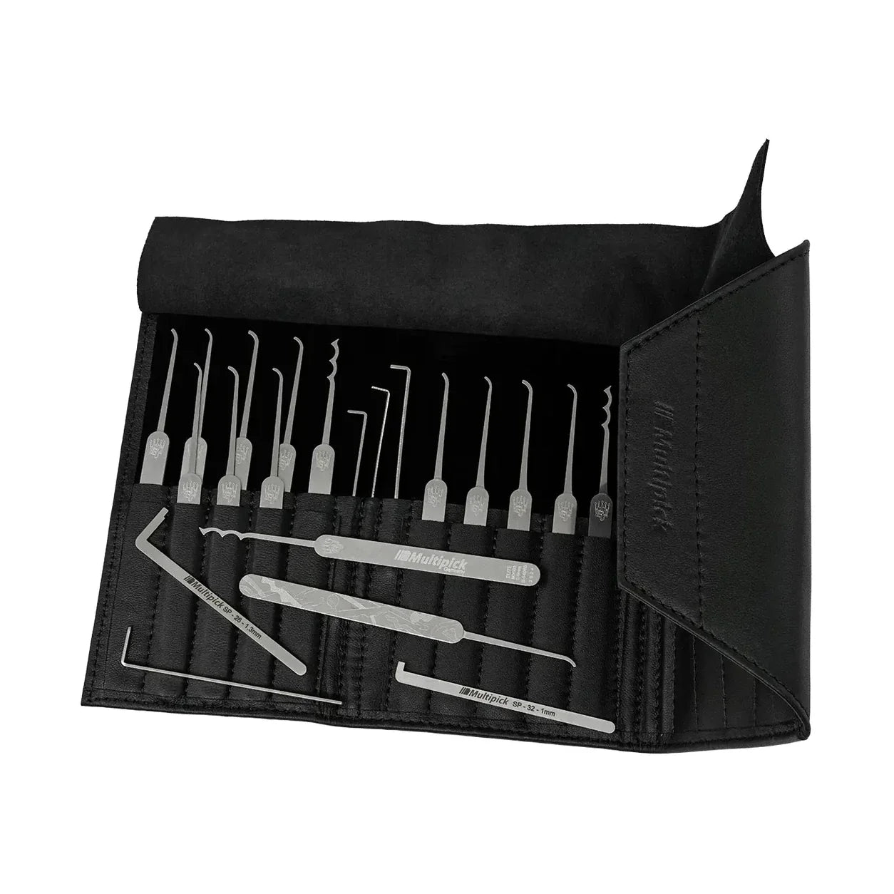 Multipick Triple Gauge Set 0.4 to 0.6 mm & Turners - Lock Noob