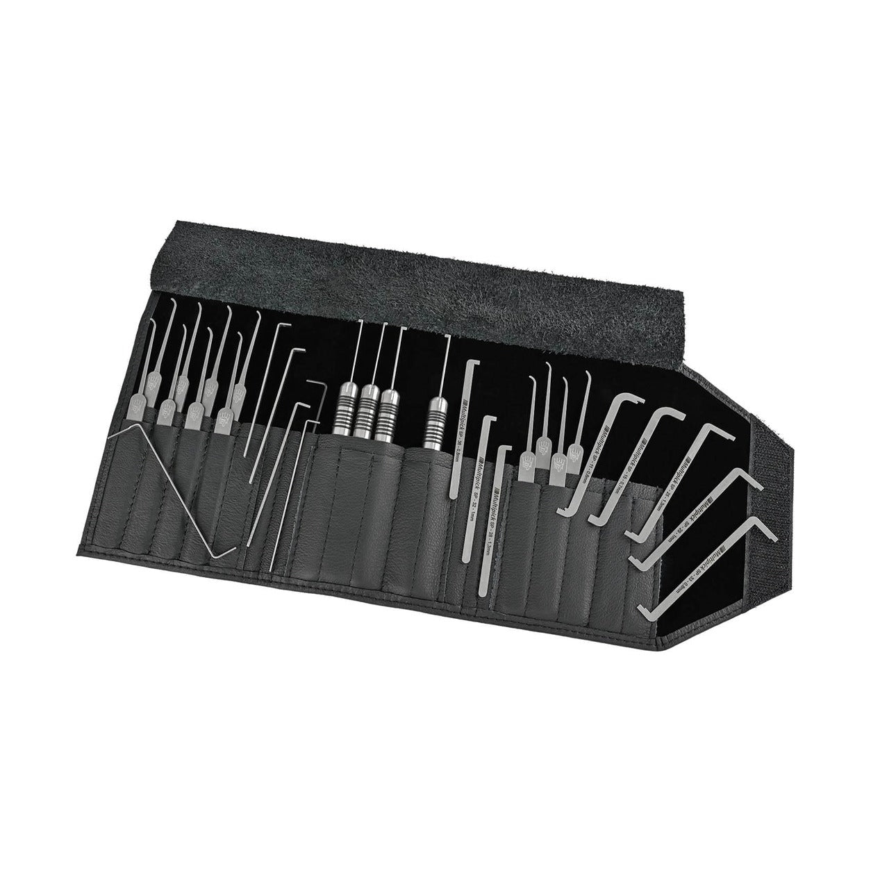Multipick ELITE Locksport Community Pick Set - 30 pcs