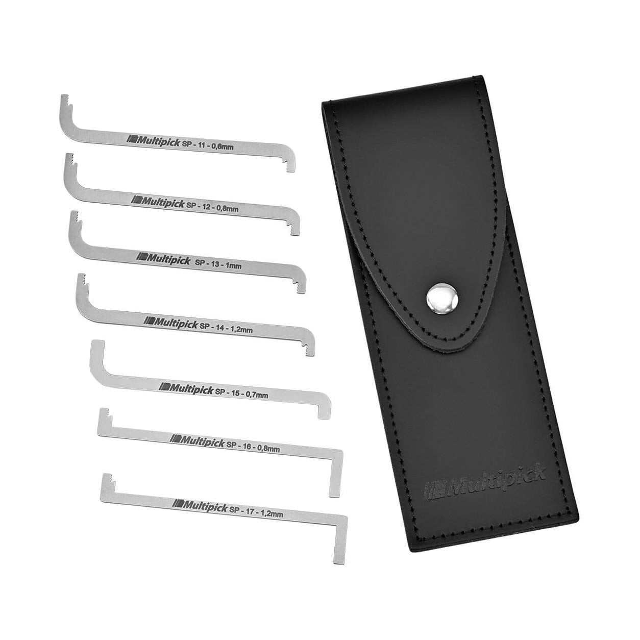 Multipick ELITE TOK Prybar Tension Set 2 - 7 pcs. in a Case