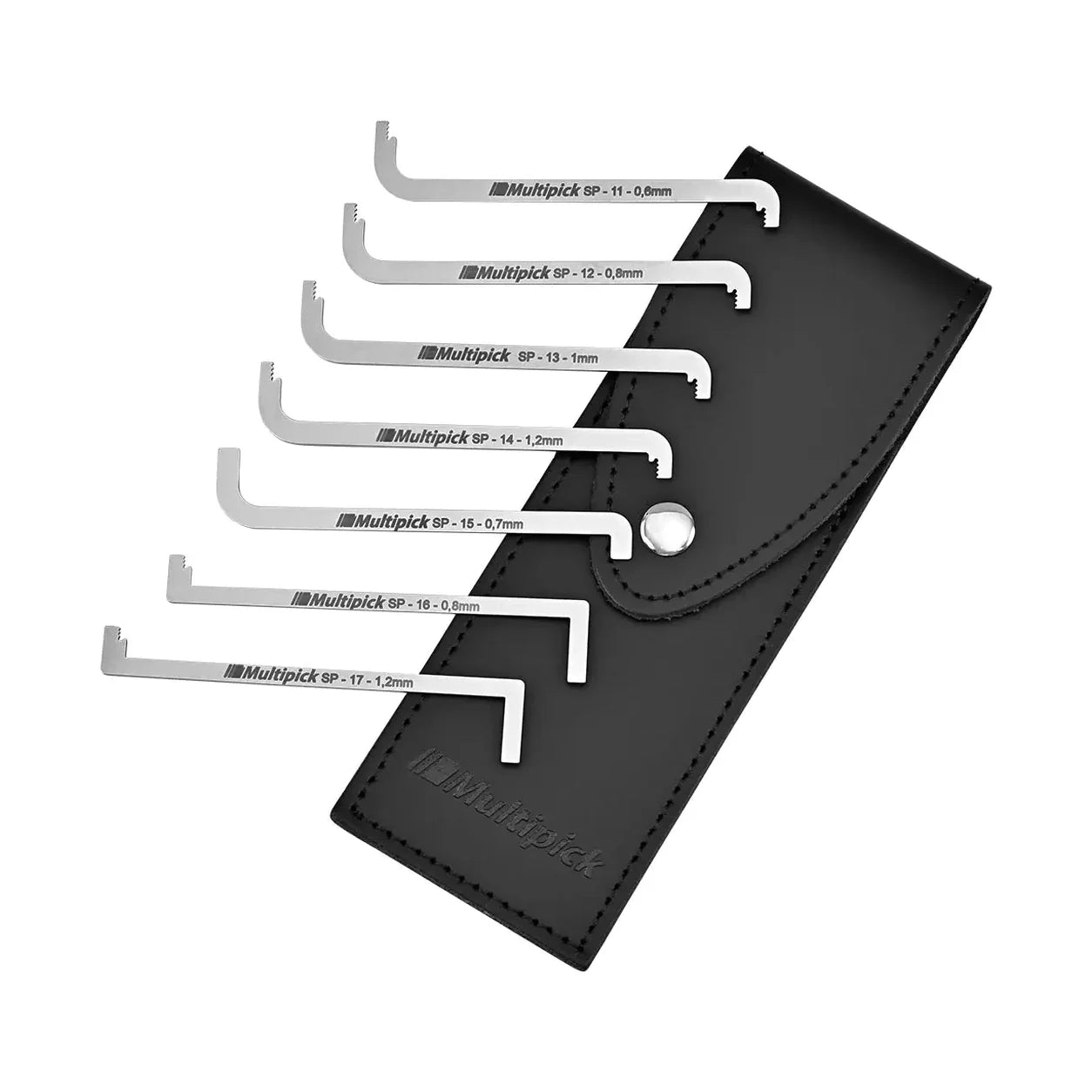 Multipick ELITE TOK Prybar Tension Set 2 - 7 pcs. in a Case