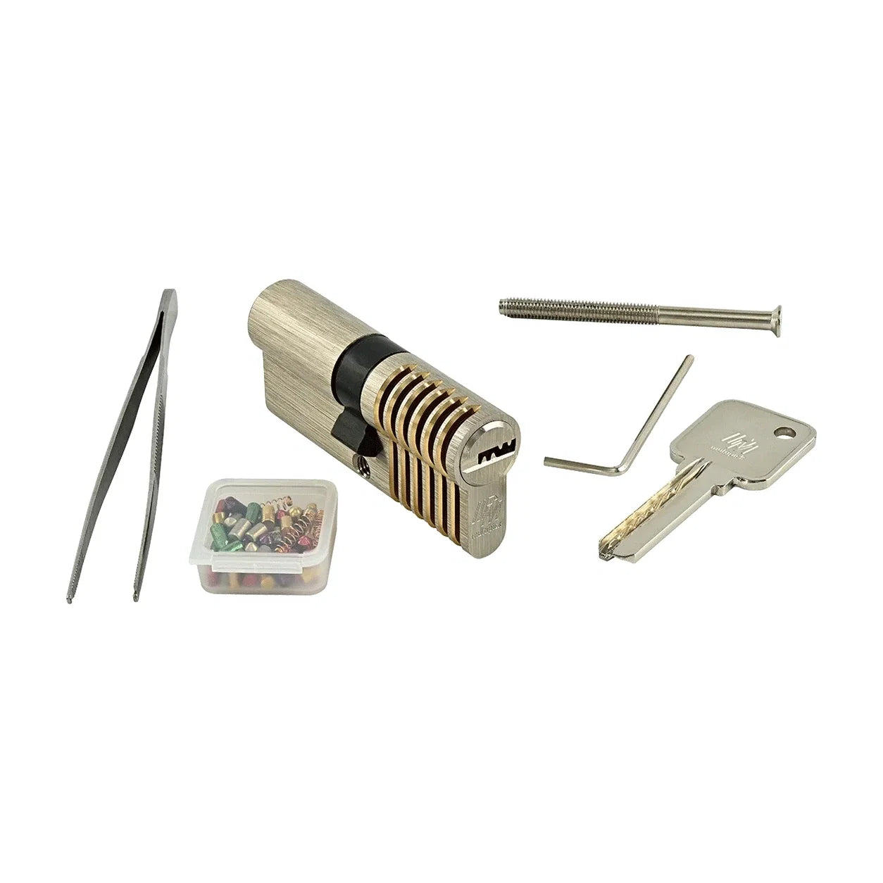 Multipick 6-pin Dimple Practice Lock Set