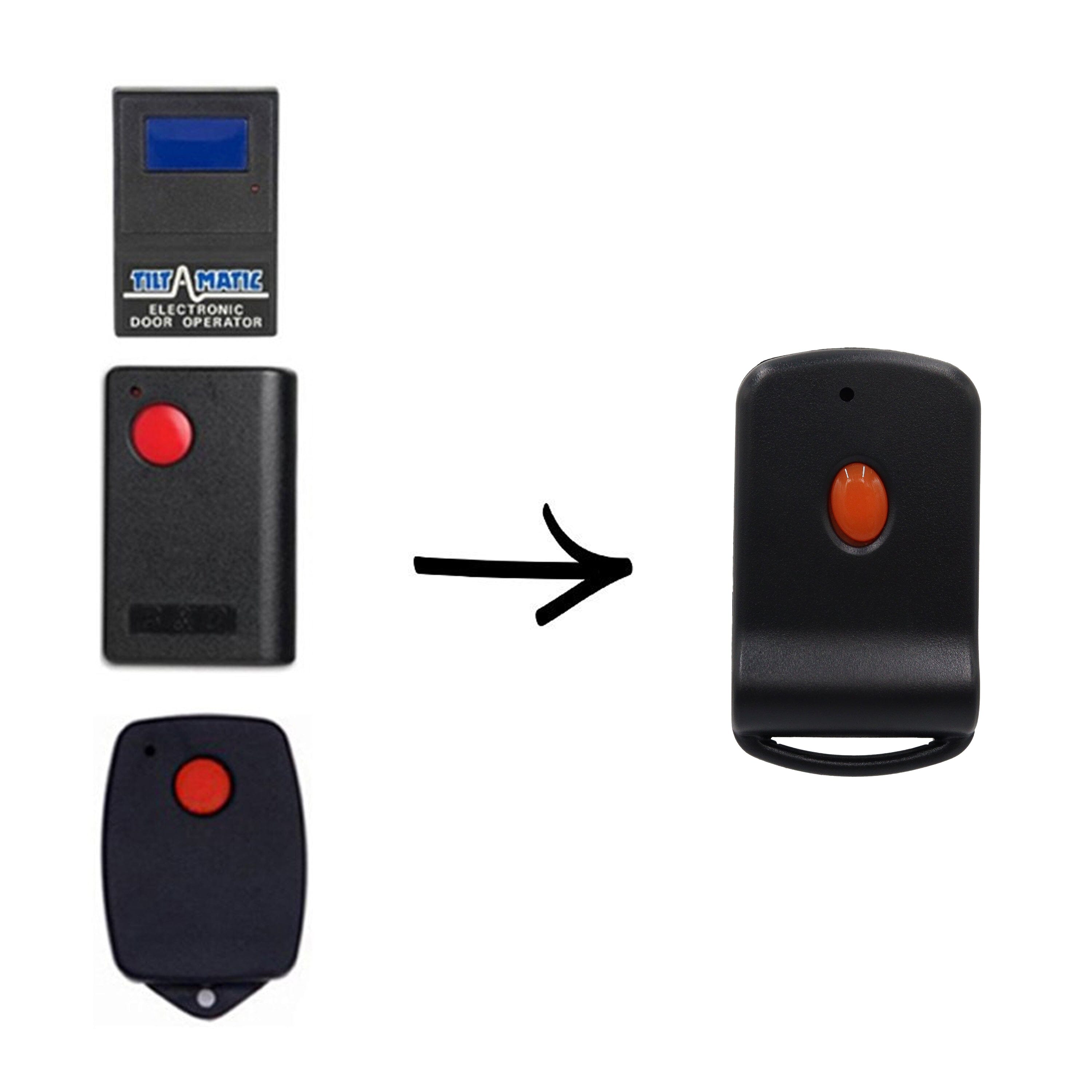 TILTAMATIC compatible remote handset 302MHz