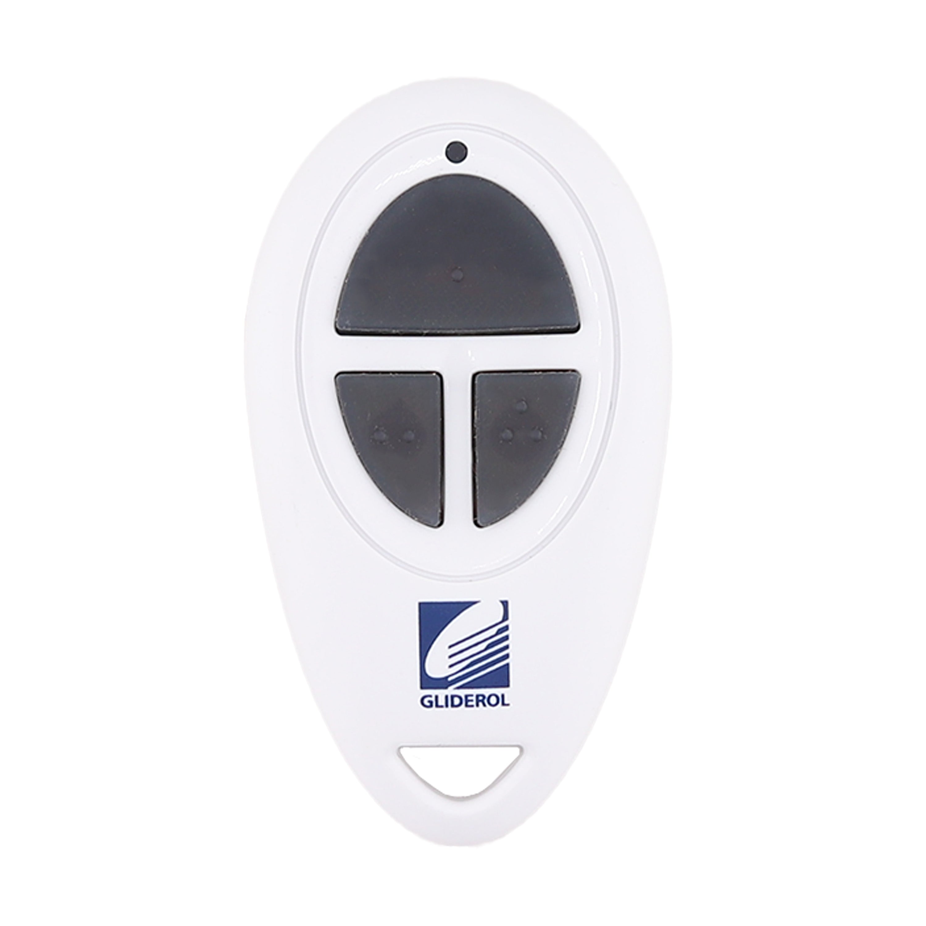 Genuine Gliderol 3 button remote handset 390MHz Grey Buttons