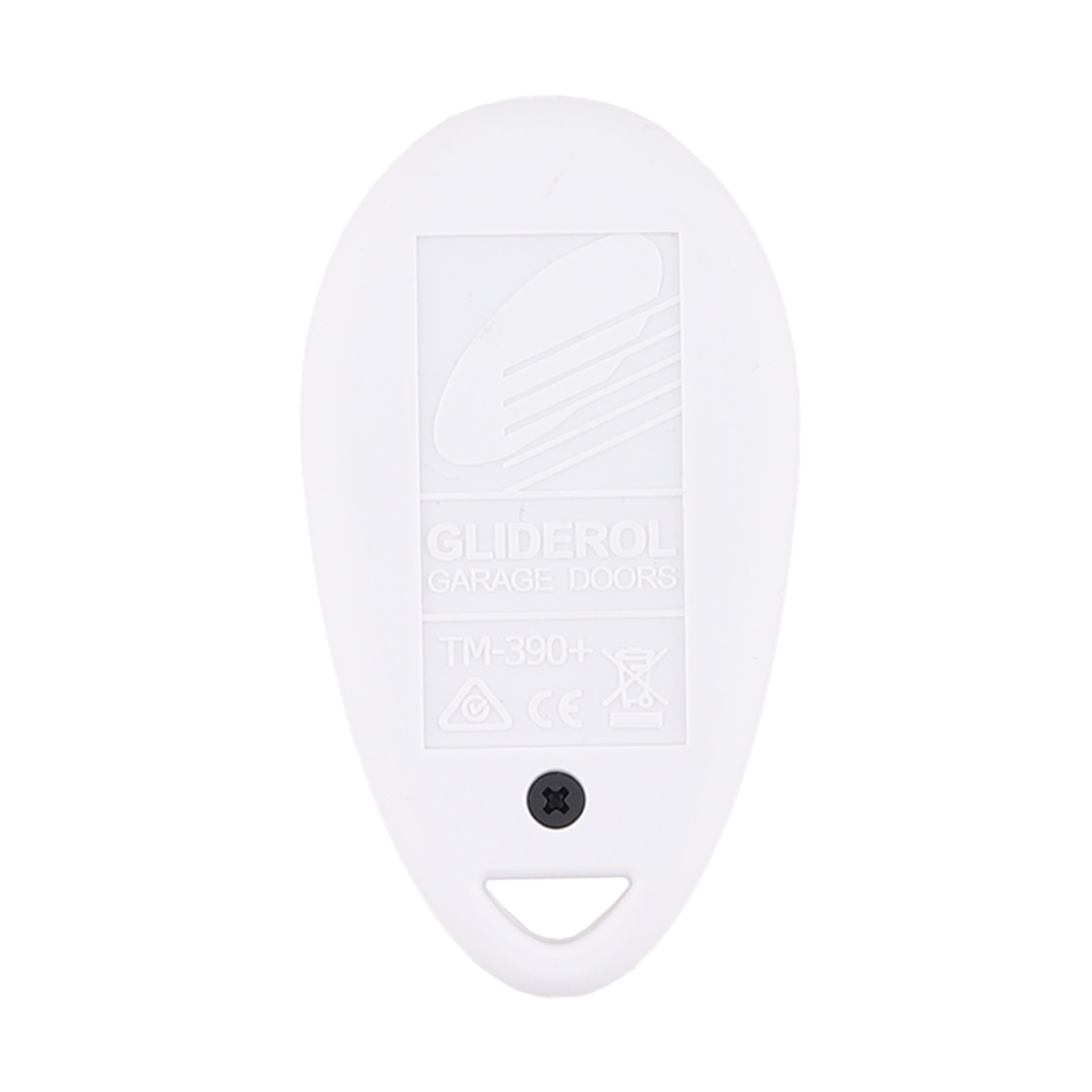 Genuine Gliderol 3 button remote handset 390MHz Grey Buttons