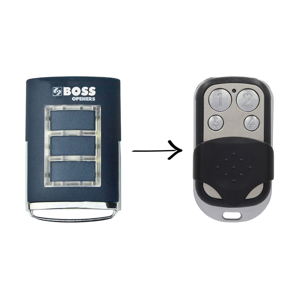 Boss HT3 Compatible Remote 433MHz