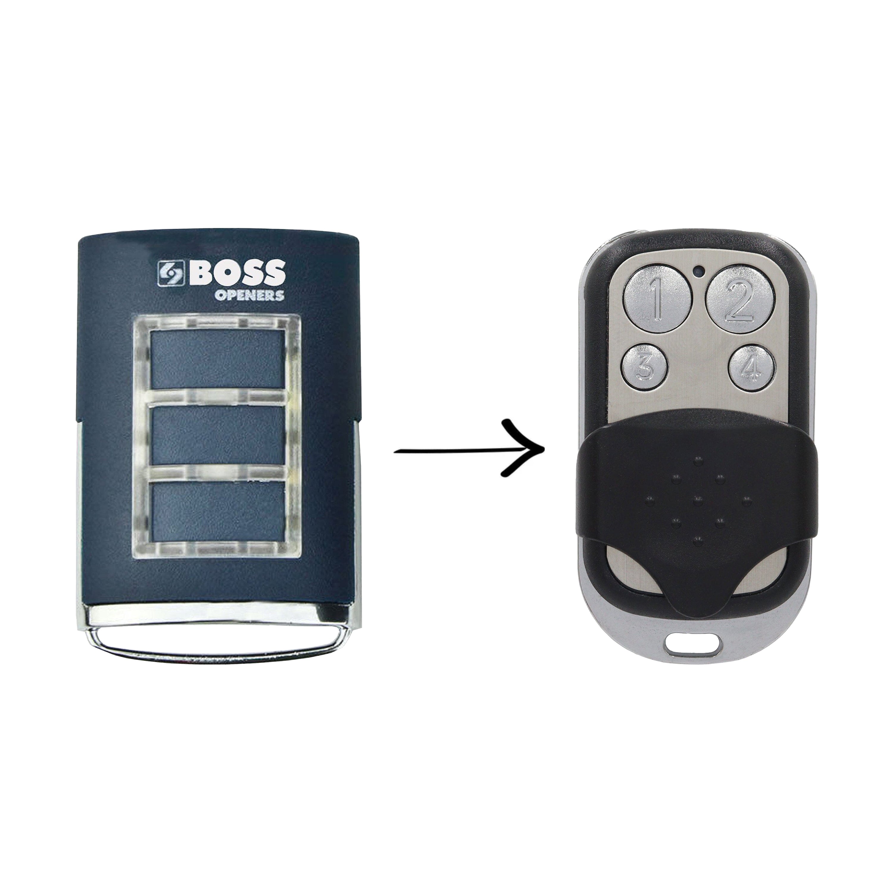 Boss HT3 Compatible Remote 433MHz