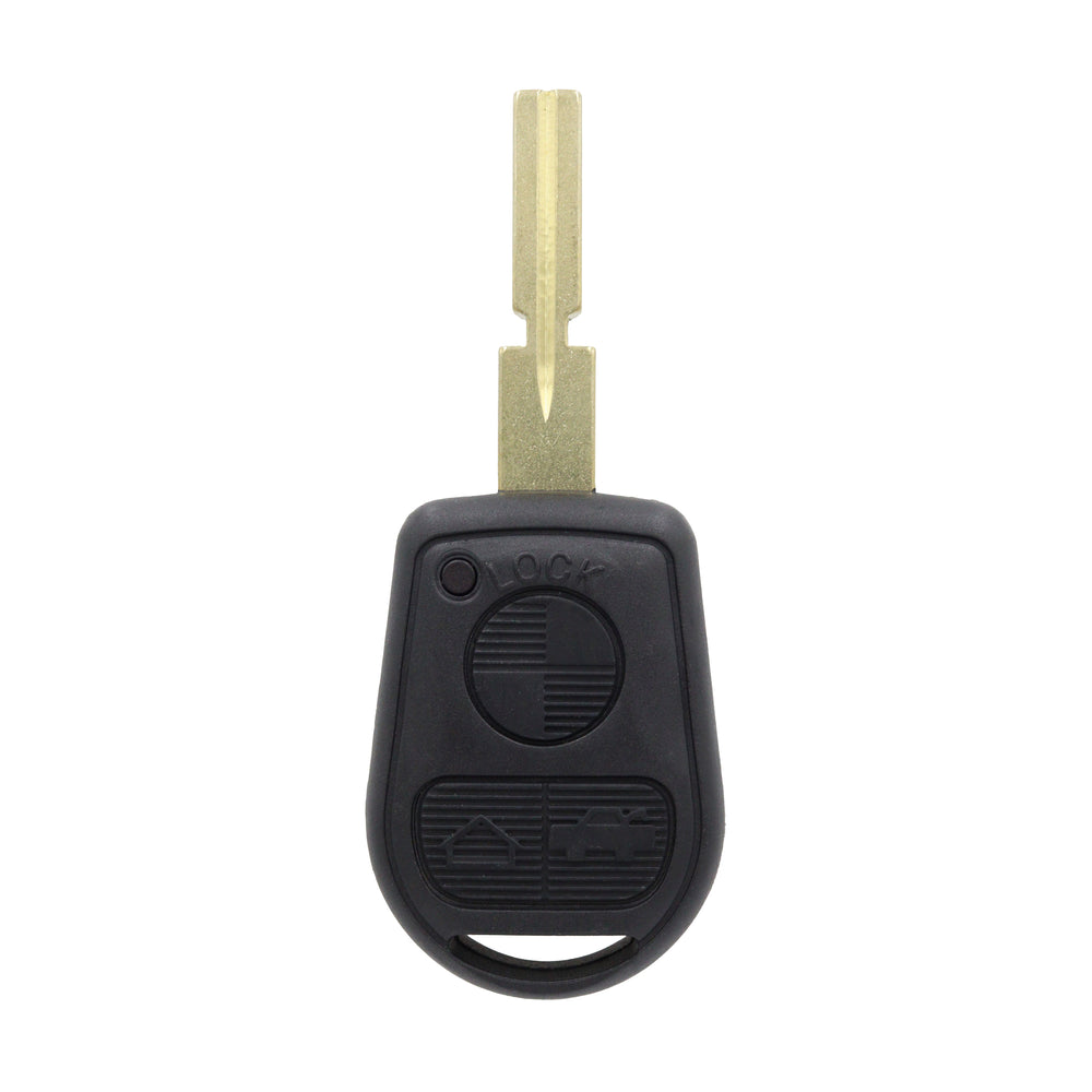 BMW compatible 3 button HU58 remote Key housing