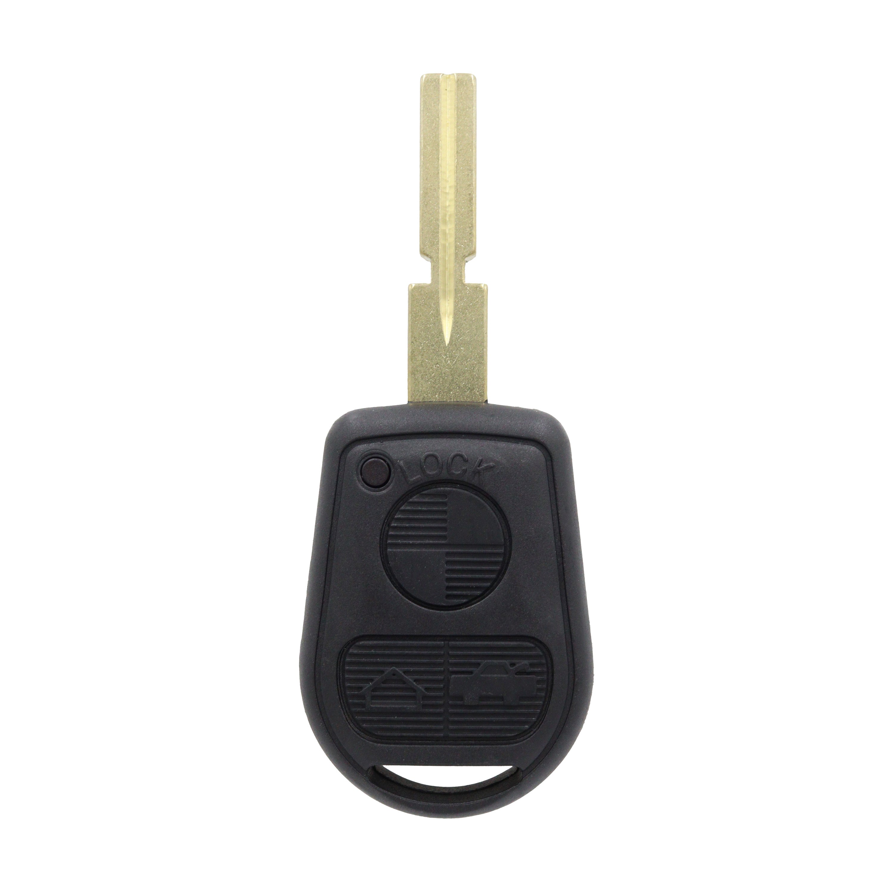 BMW compatible 3 button HU58 remote Key housing