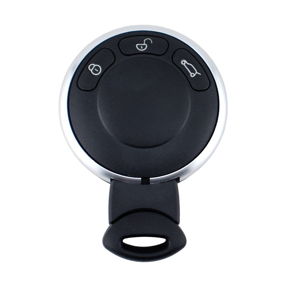 Mini Cooper compatible 3 button HU92R remote housing