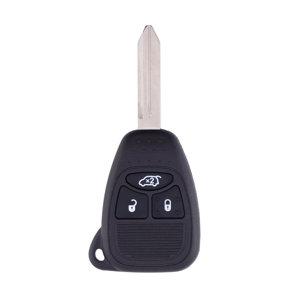 Chrysler/Dodge/Jeep 3 Button Key Remote Case/Shell/Blank
