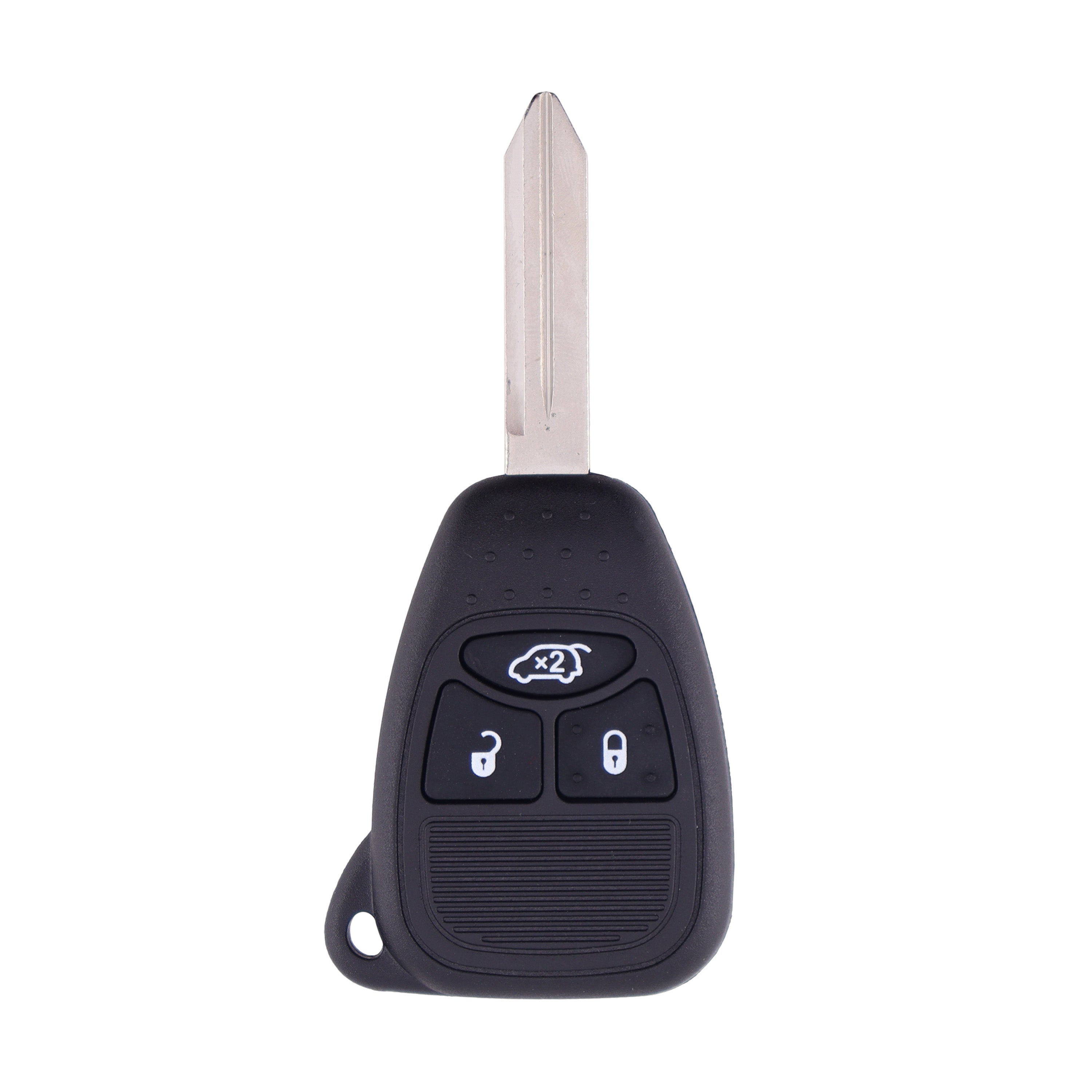 Chrysler/Dodge/Jeep 3 Button Key Remote Case/Shell/Blank